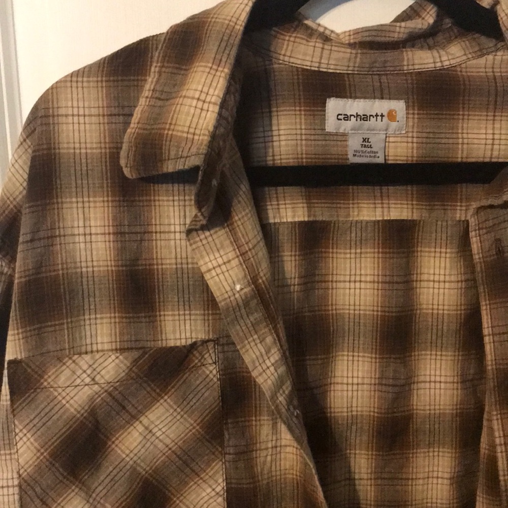 Carhartt button up